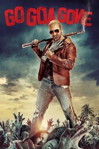 Movie poster for Go Goa Gone