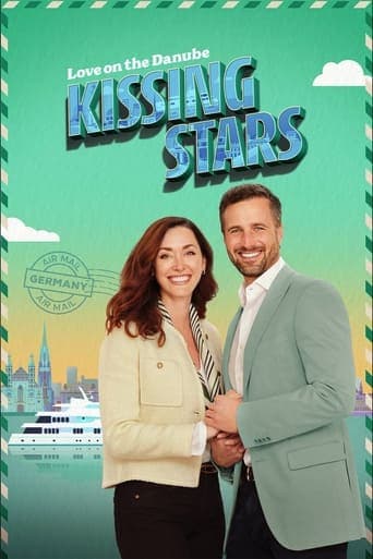 Movie poster for Love on the Danube: Kissing Stars