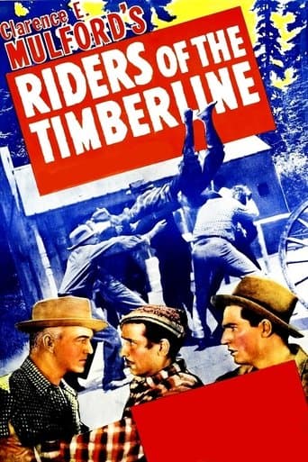 Movie poster for Riders of the Timberline