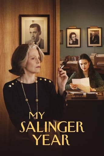Movie poster for My Salinger Year