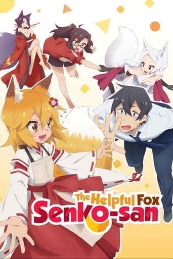 Movie poster for The Helpful Fox Senko-san