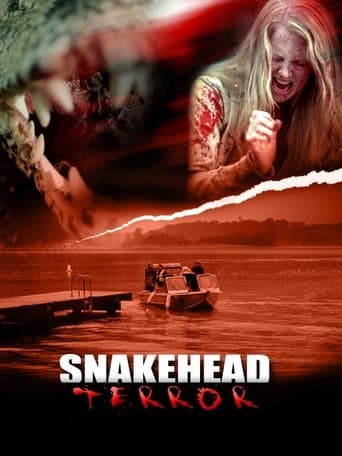 Movie poster for Snakehead Terror