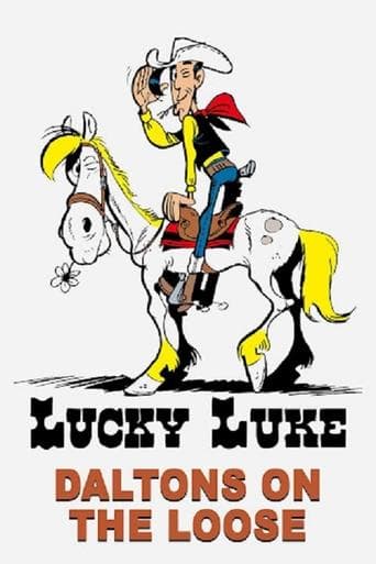 Movie poster for Lucky Luke: Daltons on the Loose