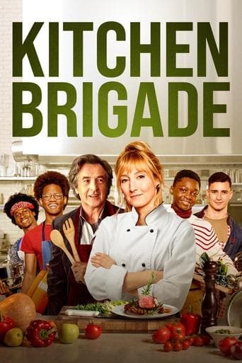 Movie poster for Kitchen Brigade