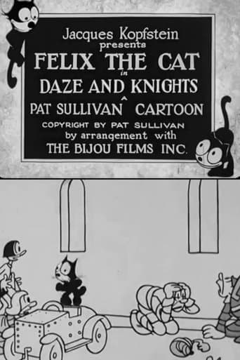 Movie poster for Daze and Knights