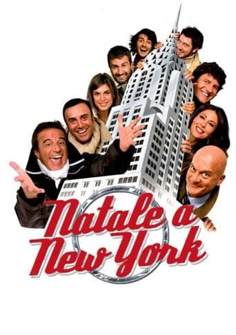 Movie poster for Natale a New York