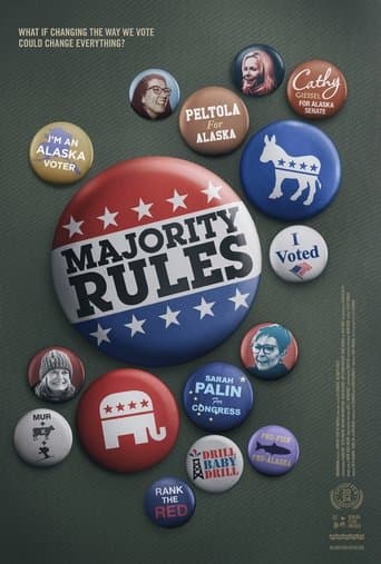 Movie poster for Majority Rules