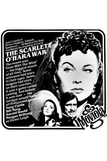 Movie poster for The Scarlett O'Hara War