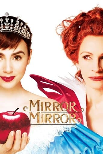 Movie poster for Mirror Mirror