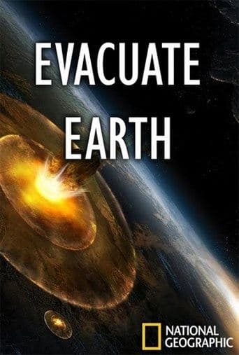 Movie poster for Evacuate Earth