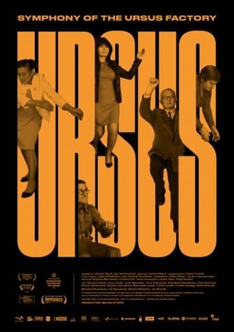 Movie poster for Symphony of the Ursus Factory