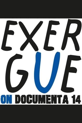 Movie poster for exergue – on documenta 14