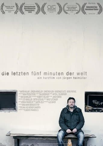 Movie poster for The Last Five Minutes of the World
