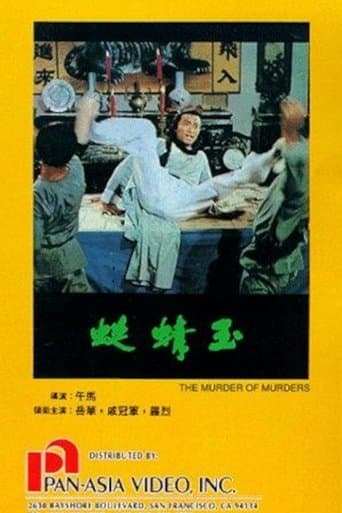 Movie poster for Murder of Murders