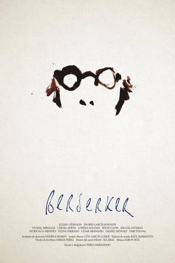 Movie poster for Berserker