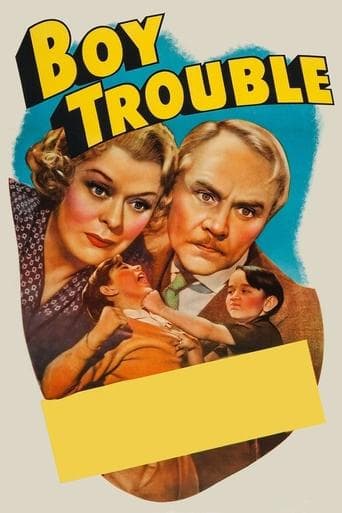 Movie poster for Boy Trouble