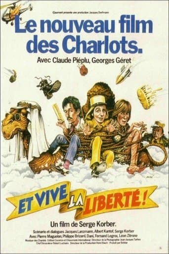 Movie poster for Et vive la liberté!