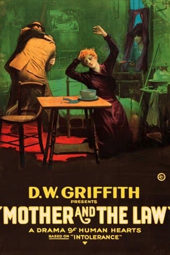 Movie poster for The Mother and the Law