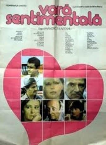 Movie poster for Sentimental Summer