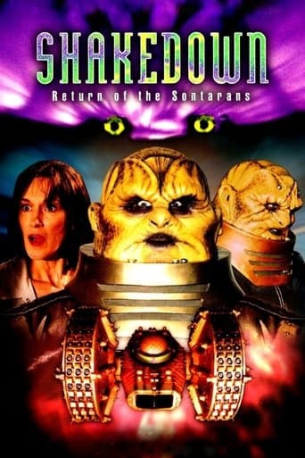 Movie poster for Shakedown: Return of the Sontarans