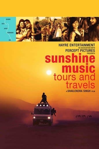 Movie poster for Sunshine Music Tours and Travels
