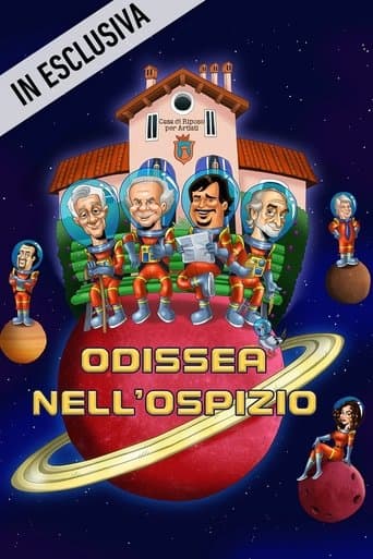 Movie poster for Odissea nell'ospizio