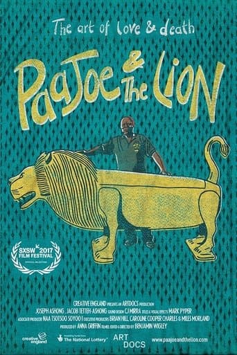 Movie poster for Paa Joe & The Lion