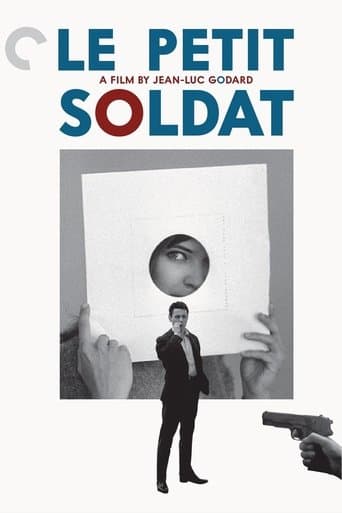 Movie poster for Le Petit Soldat