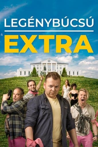 Movie poster for Legénybúcsú EXTRA