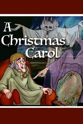 Movie poster for A Christmas Carol