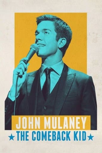 Movie poster for John Mulaney: The Comeback Kid