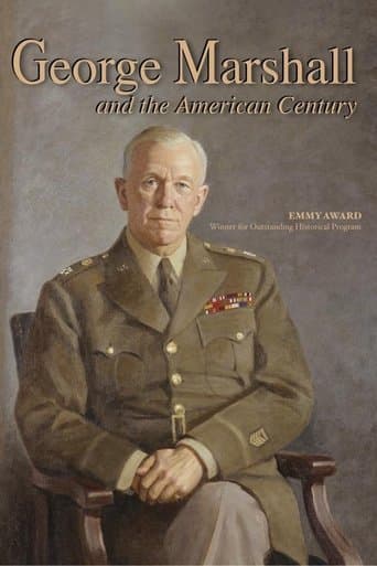 Movie poster for George Marshall and the American Century