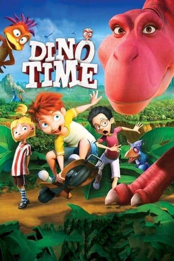 Movie poster for Dino Time