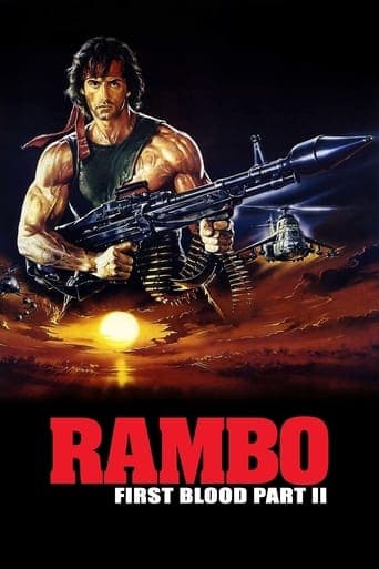 Movie poster for Rambo: First Blood Part II