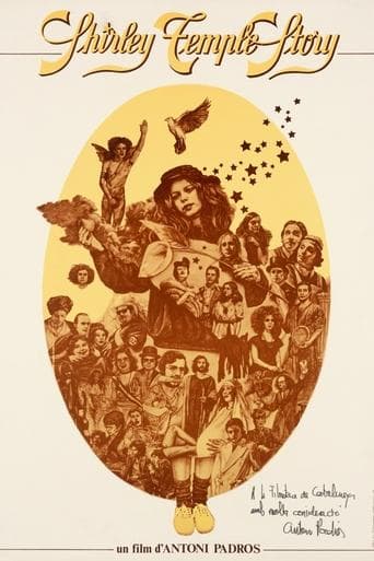 Movie poster for Shirley Temple Story