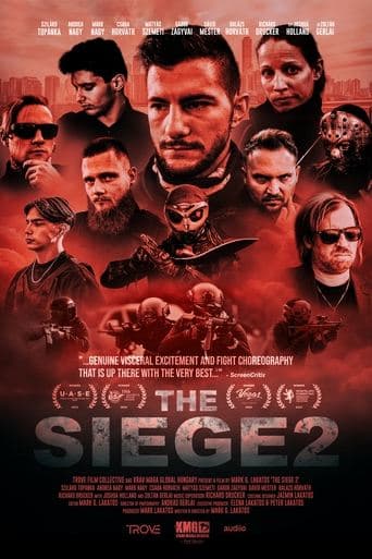 Movie poster for The Siege 2