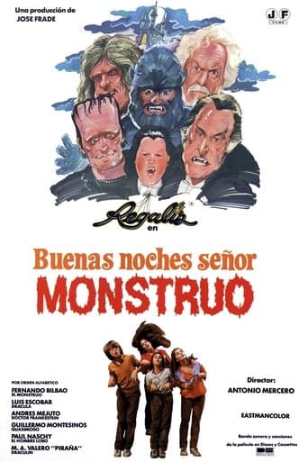 Movie poster for Good Night, Mr. Monster