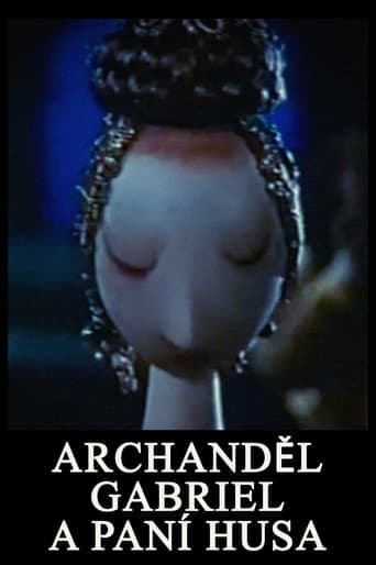 Movie poster for Archangel Gabriel and Mistress Goose