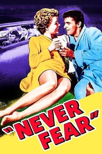 Movie poster for Never Fear