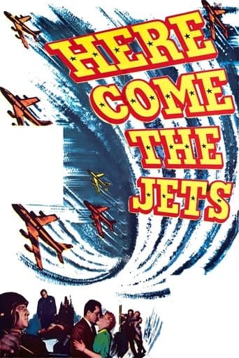 Movie poster for Here Come the Jets