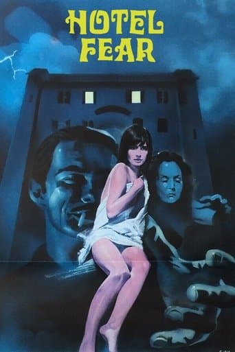 Movie poster for Hotel Fear