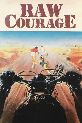 Movie poster for Courage
