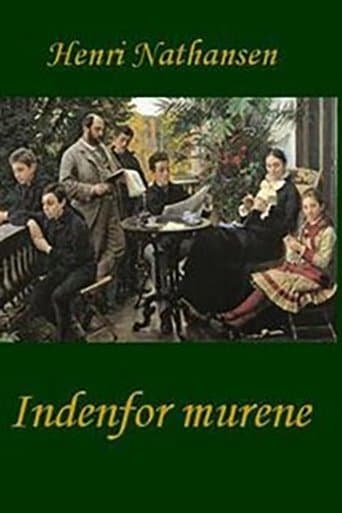 Movie poster for Indenfor murene