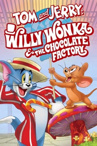 Movie poster for Tom and Jerry: Willy Wonka and the Chocolate Factory