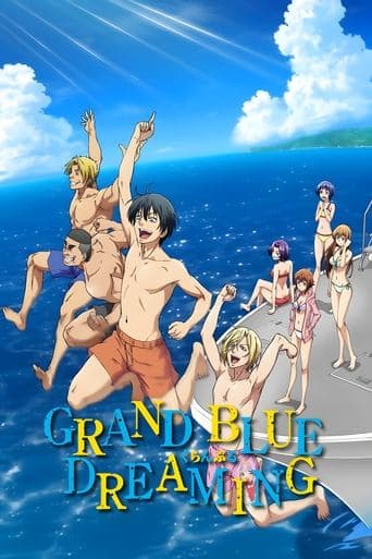 Movie poster for Grand Blue Dreaming