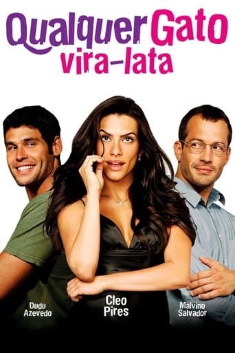 Movie poster for Qualquer Gato Vira-Lata