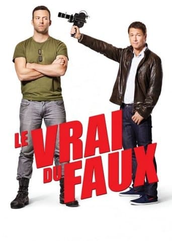 Movie poster for Real Lies