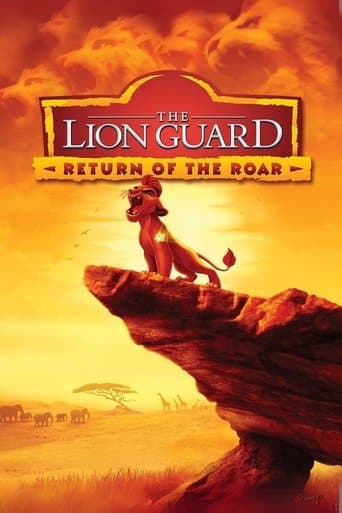 Movie poster for The Lion Guard: Return of the Roar