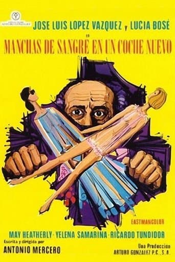 Movie poster for Blood Stains in a New Car