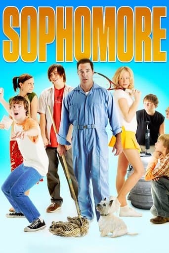 Movie poster for Sophomore